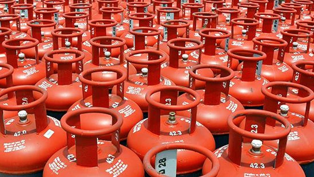 LPG cylinder surrender process PNG connection